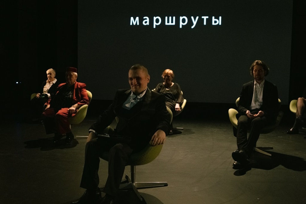 Фото: Артем Бондаренко. Фото предоставлено организаторами. Правообладатель: АНО «КонтАрт» и петербургская театральная школа «Инклюзион» совместно с Новой сценой Александринского театра. Фото предоставлено организаторами. Правообладатель: АНО «КонтАрт» и петербургская театральная школа «Инклюзион» совместно с Новой сценой Александринского театра.