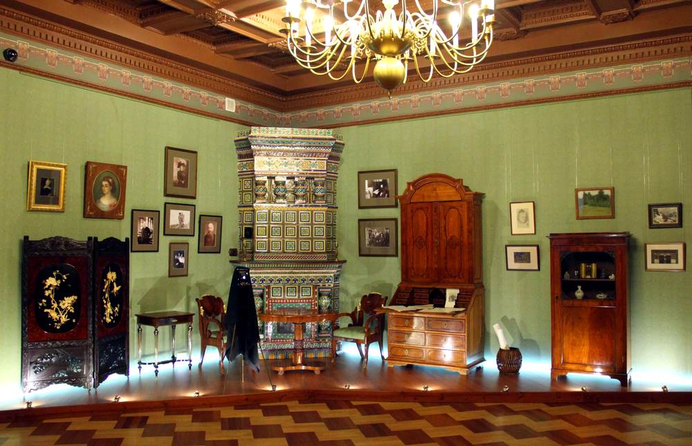 Фото предоставлено музеем / Зал Музея-института семьи Рерихов