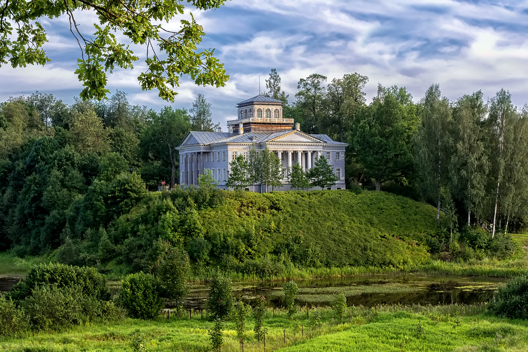 Усадьба Набоковых в Рождествено / visitgatchina.com