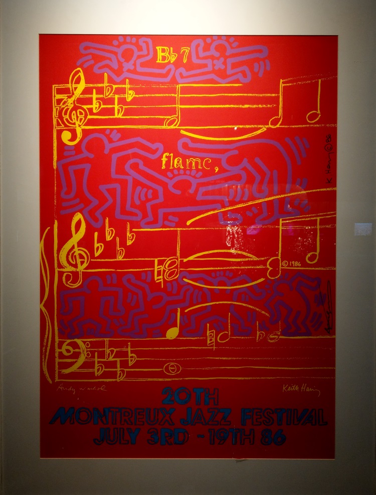 Фото: Алёна Абрамова / Энди Уорхол Афиша джазового фестиваля в Монтрё (1986 г.)