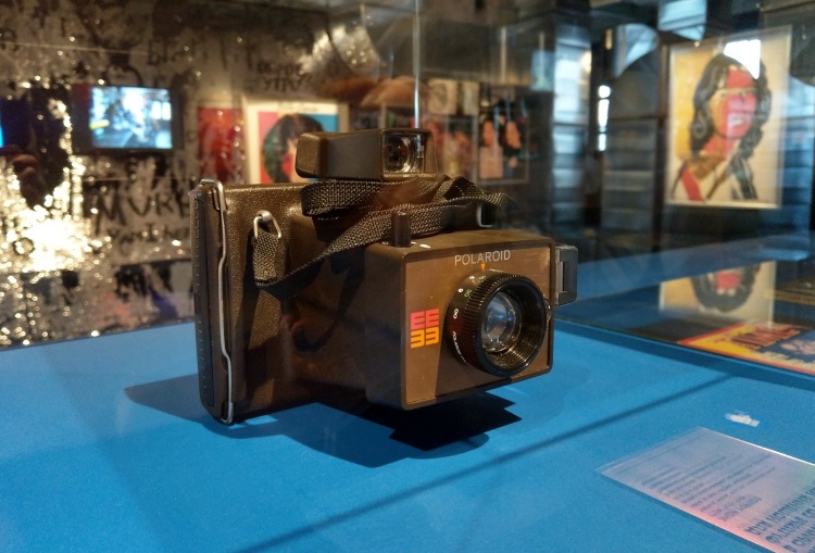 Фото: Алёна Абрамова / Фотокамера Polaroid EE 33. Энди Уорхол 1976 — 1982