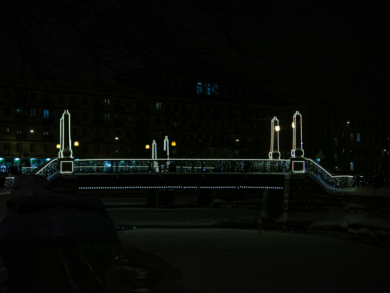Семимостье. Красногвардейский мост. Фото: Ирина Иванова.