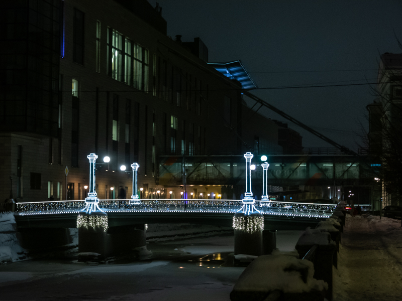 Торговый мост. Фото: Ирина Иванова.