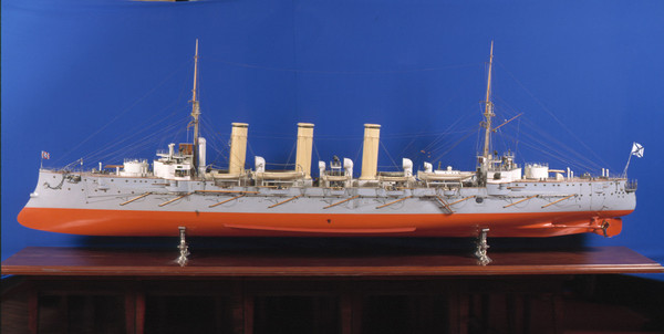 Бронепалубный крейсер Богатырь. Фото: navalmuseum.ru
