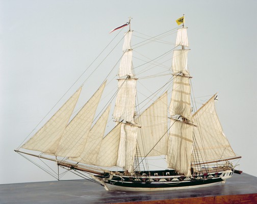 Яхта «Дружба». Фото: navalmuseum.ru