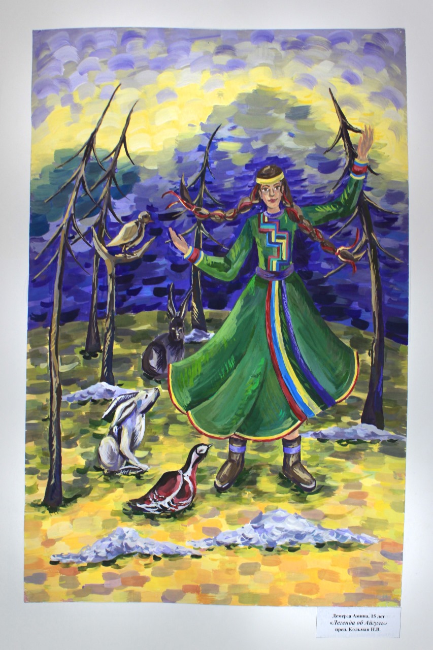  «Краски тёплого Севера» согреют Михайловский замок1