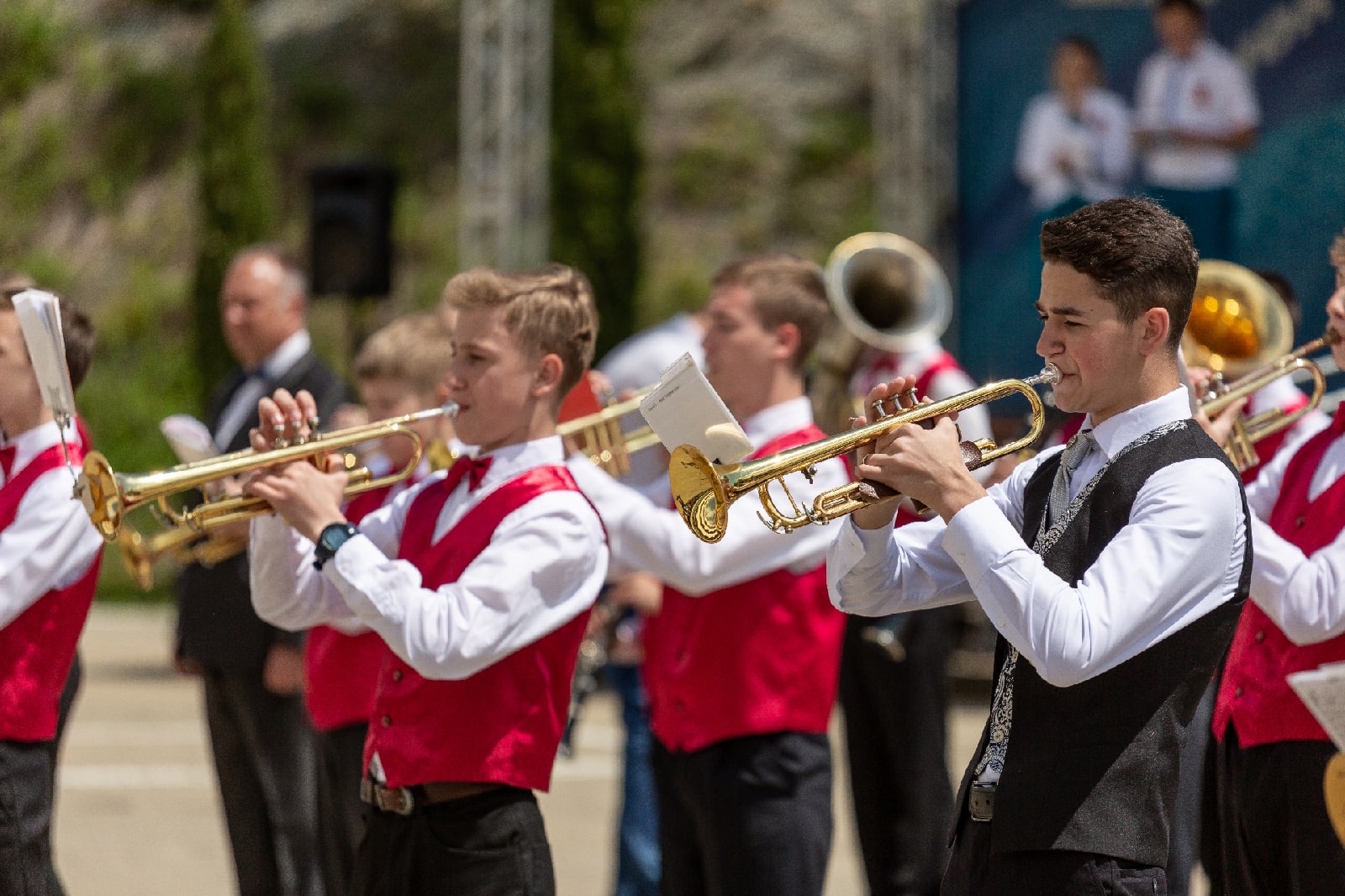 В Петропавловской крепости впервые пройдет парад духовых детско-юношеских оркестров5