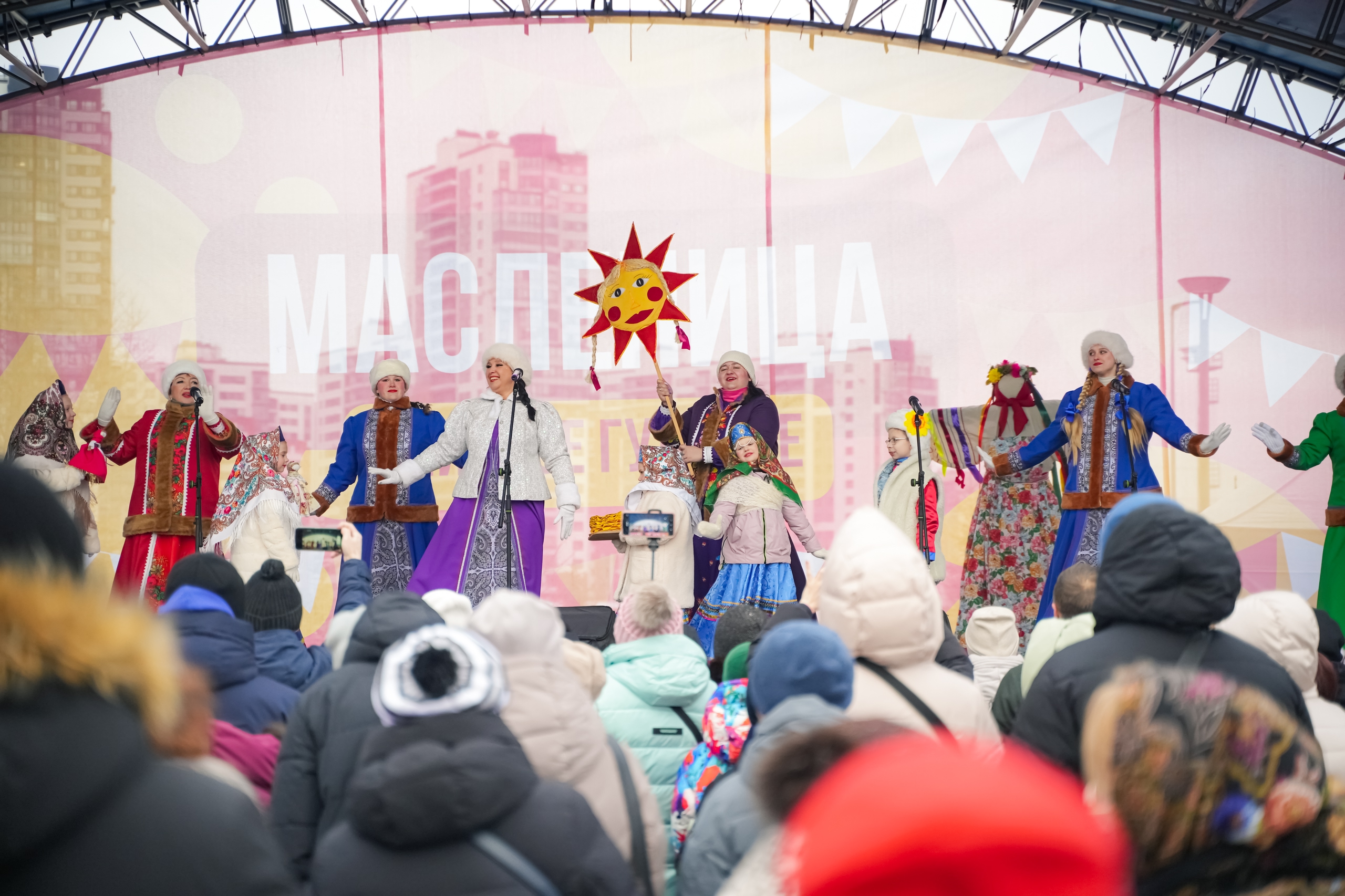 Полторы тысячи блинов раздадут на Озере Долгом 2