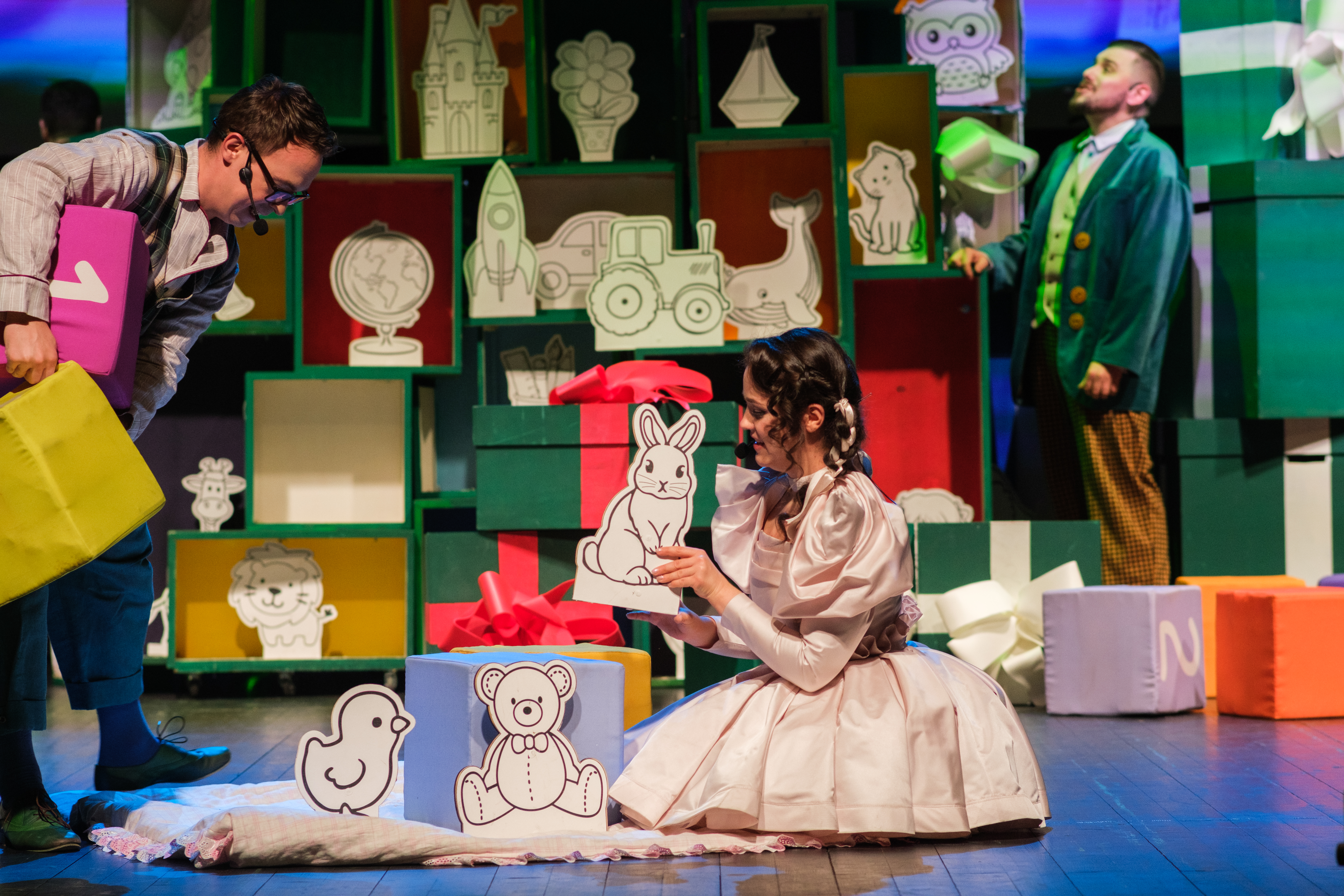 ﻿Мюзикл «Щелкунчик и Мышиный Король» представят взрослым и детям2