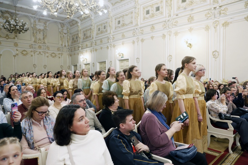 Концерт «Музыка — берег любви» завершит фестиваль «Диалоги Невских берегов»