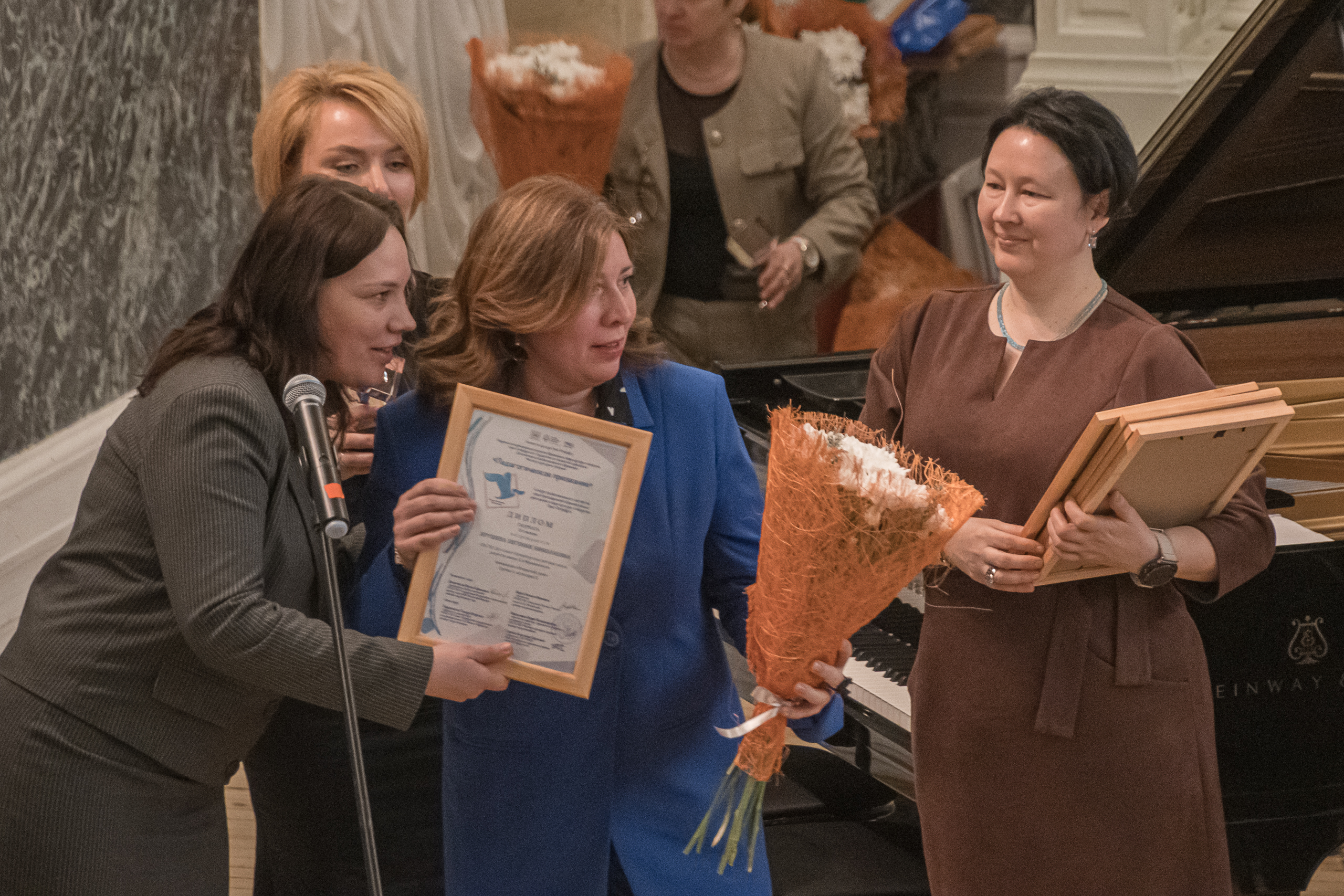 В Капелле наградили лучших учителей в сфере культуры и искусств28