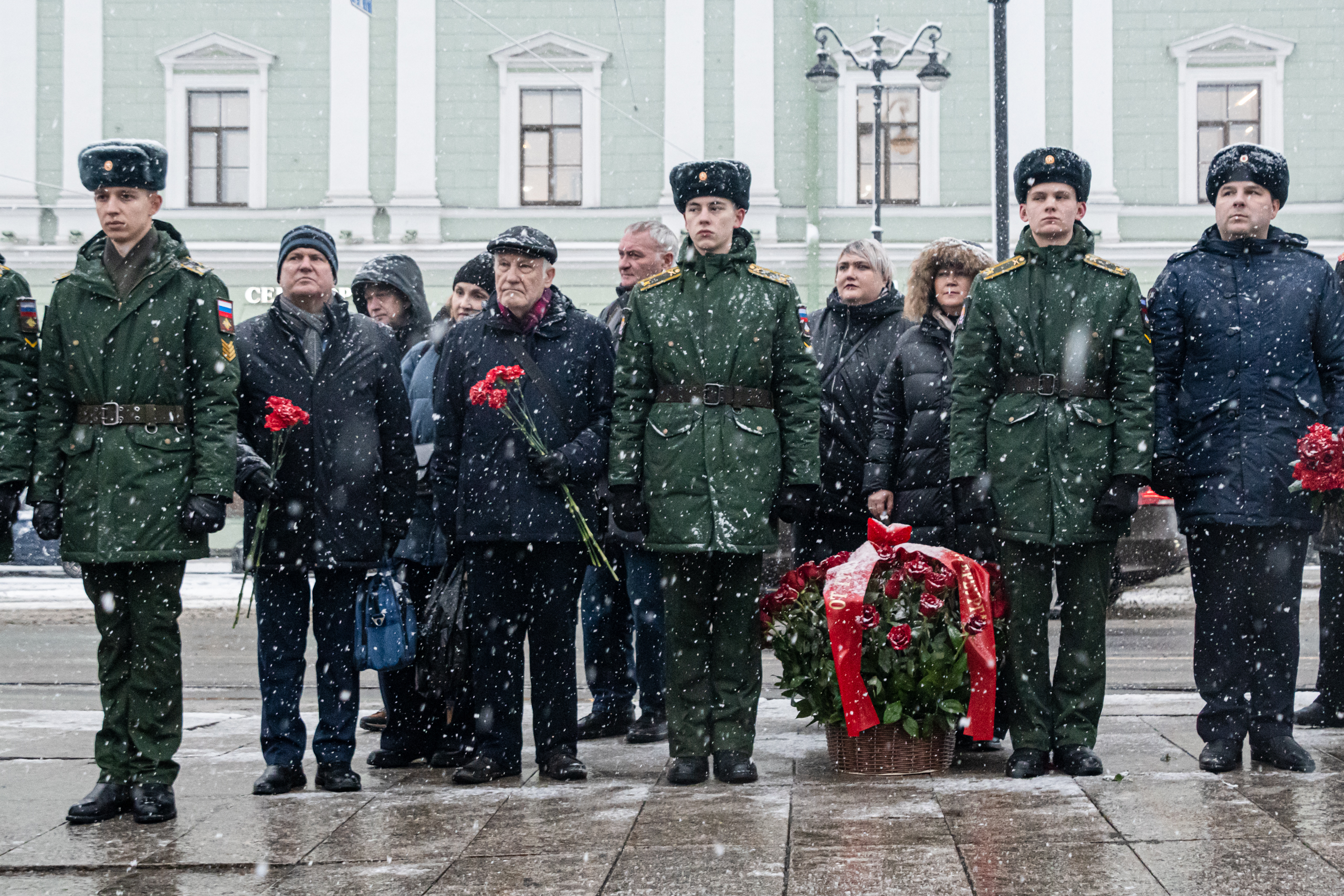 Суворову — 295 лет: в Петербурге проходят торжественные мероприятия 22