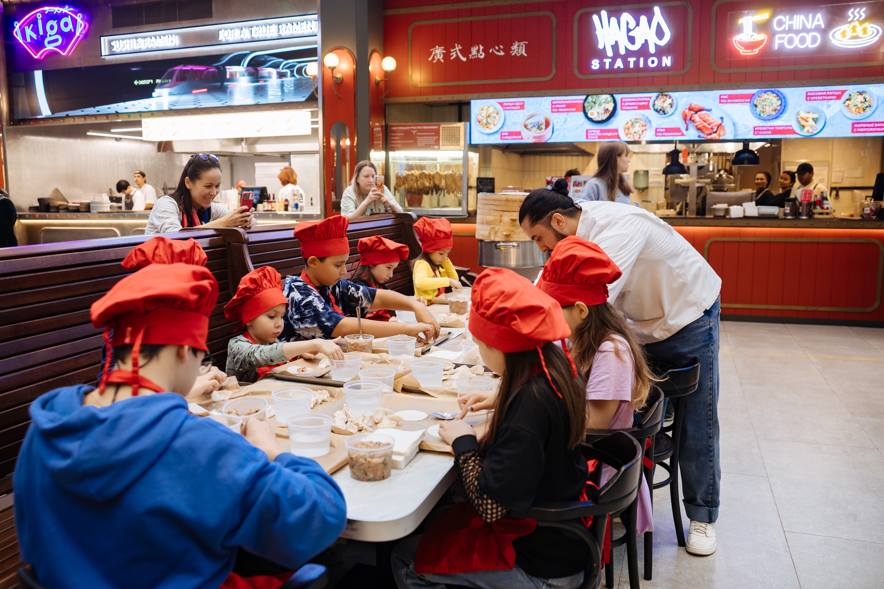 На каникулах VOKZAL 1853 проведёт «Фестиваль профессий. Отпуск»13