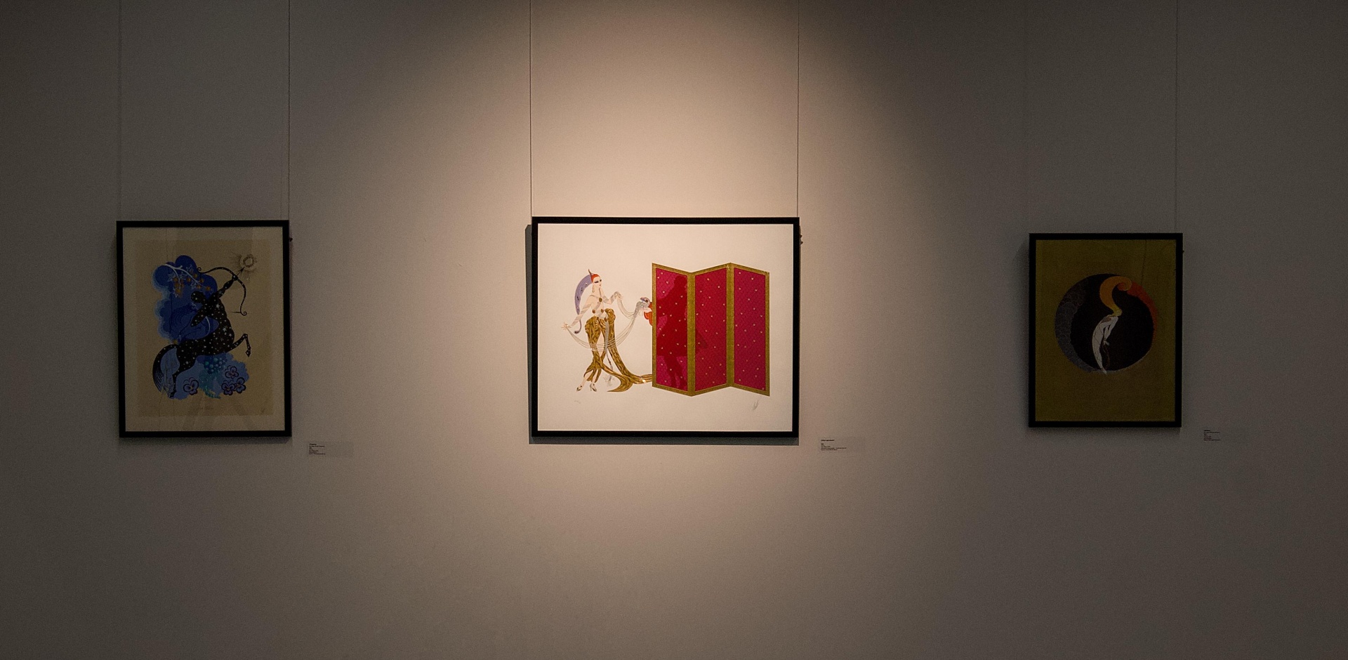 Музей дизайна «Основа» представит выставку «Эрте. Гений ар-деко»