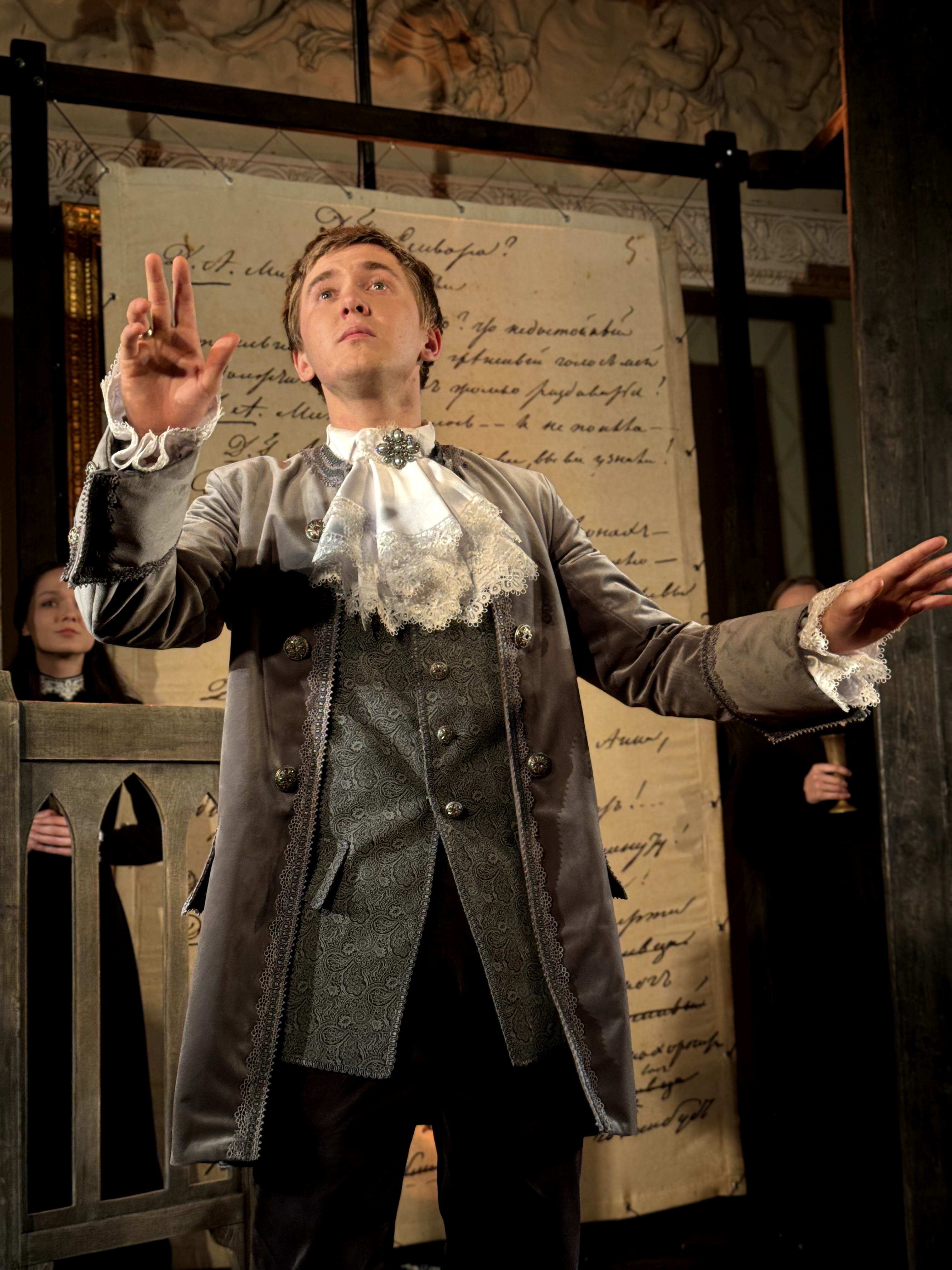 «Маленькие трагедии» покажут во Дворце Белосельских-Белозерских 2