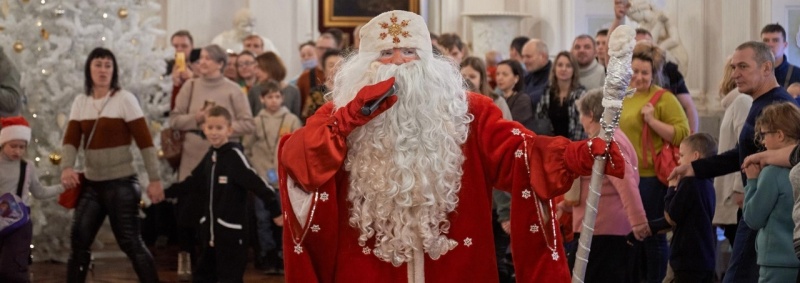 Фестиваль «Новогодняя кутерьма» в Гатчине (1 – 8 января 2024 года)
