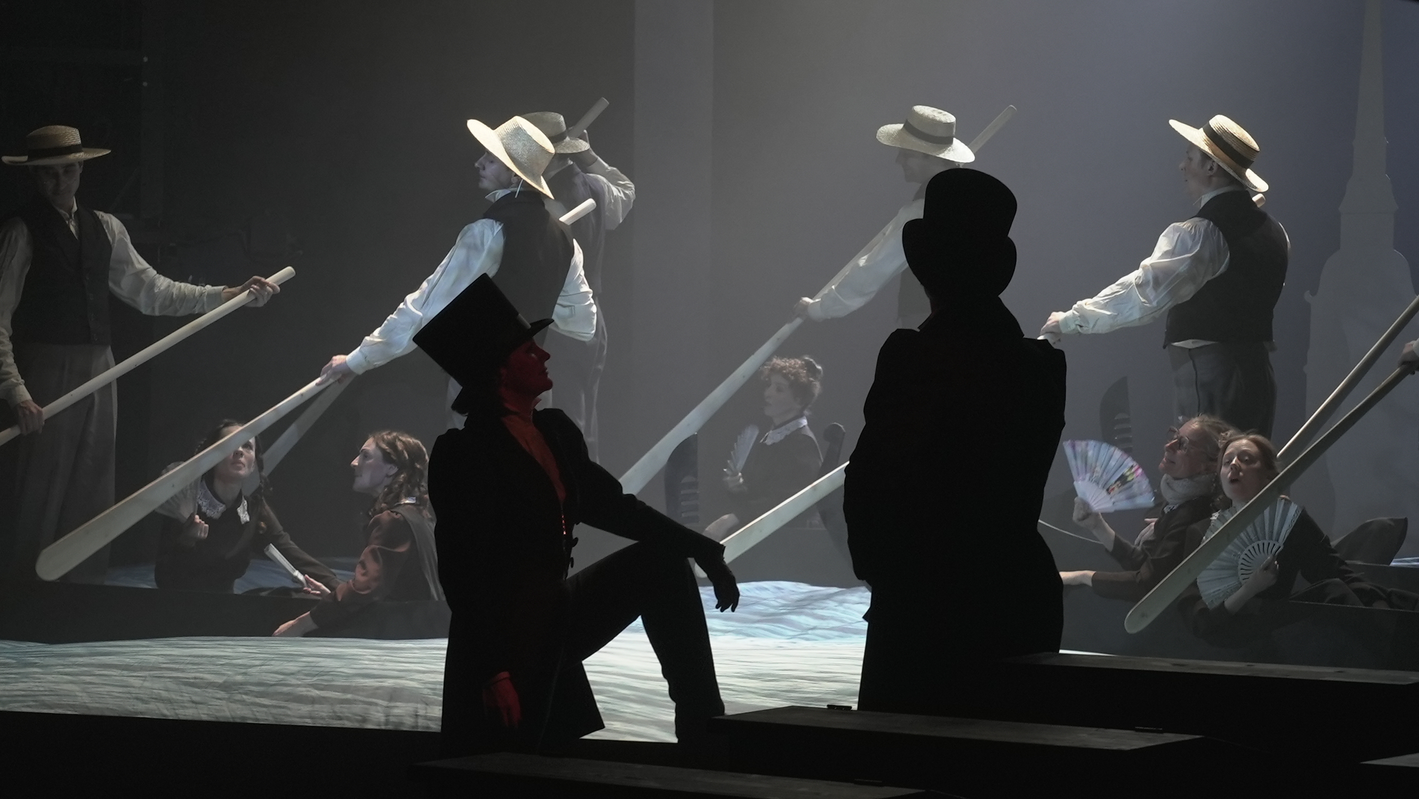 «Заговор мертвых поэтов»: БТК представит вторую часть трилогии «Евгений Онегин»1