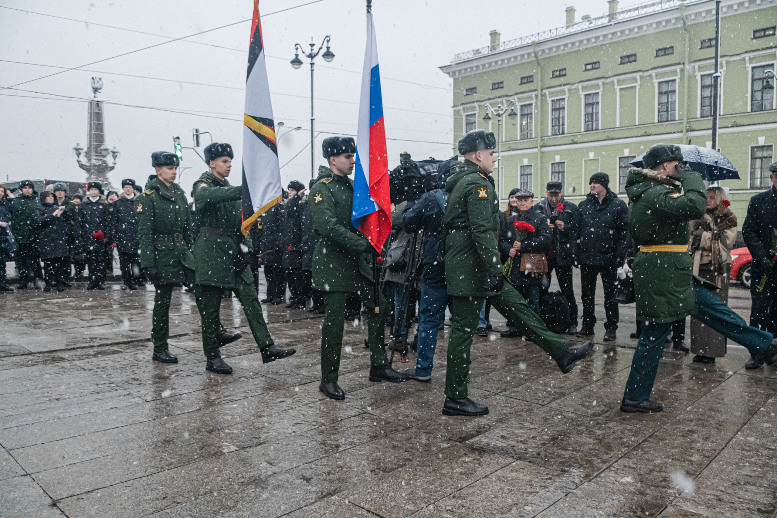 Суворову — 295 лет: в Петербурге проходят торжественные мероприятия 15