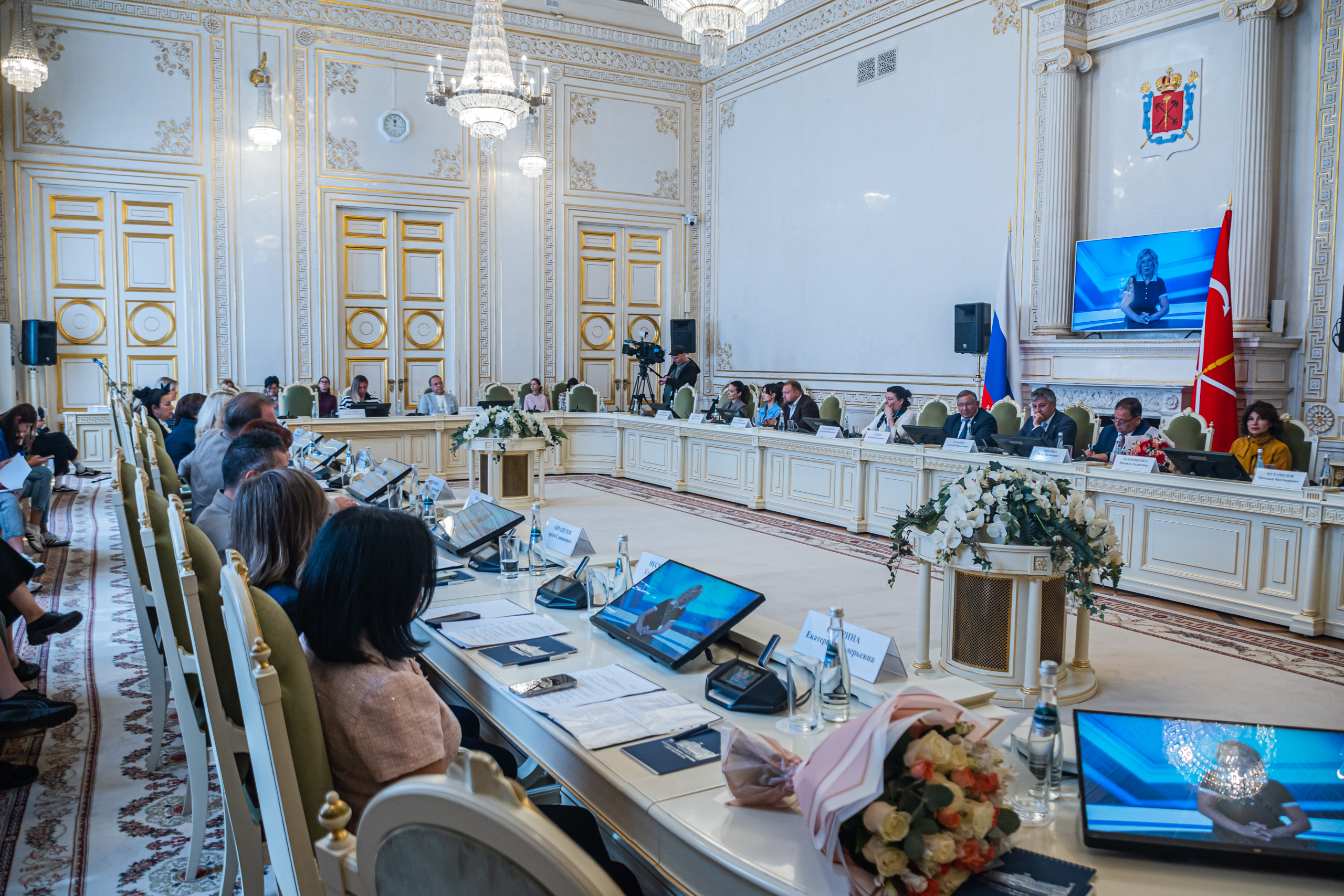 В Законодательном Собрании обсудили кинопроизводство в России и странах ближнего зарубежья17