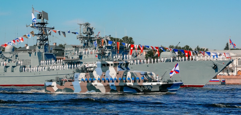 День Военно-морского флота. Фото заставки: gov.spb.ru