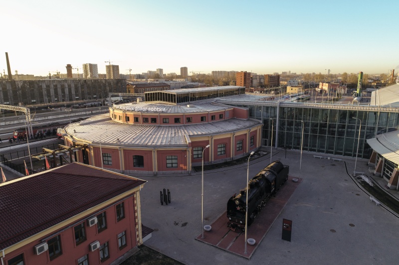 Правообладатель фото: Пресс-служба Музея железных дорог России.
