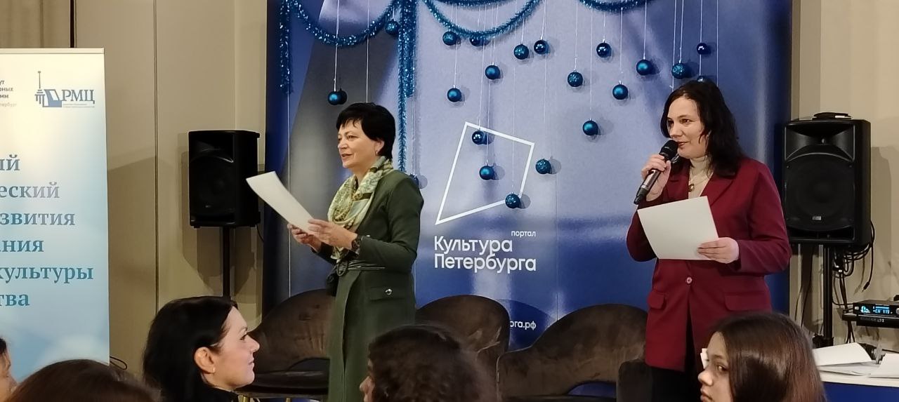 В медиацентре «Культура Петербурга» юных художников поздравили с победой 6