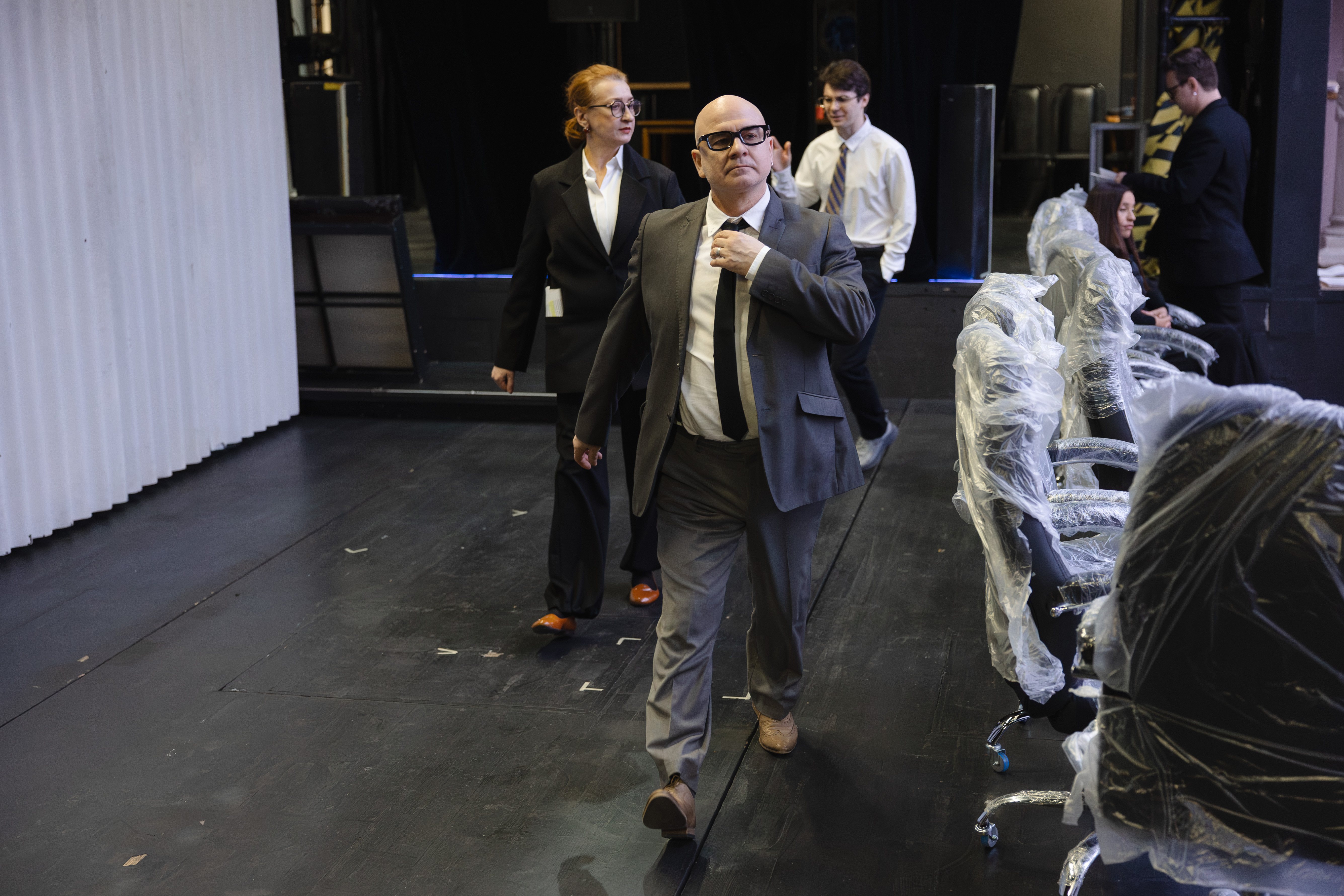 В Театре Эстрады представят «Историю одного офиса» по мотивам произведений Салтыкова-Щедрина4