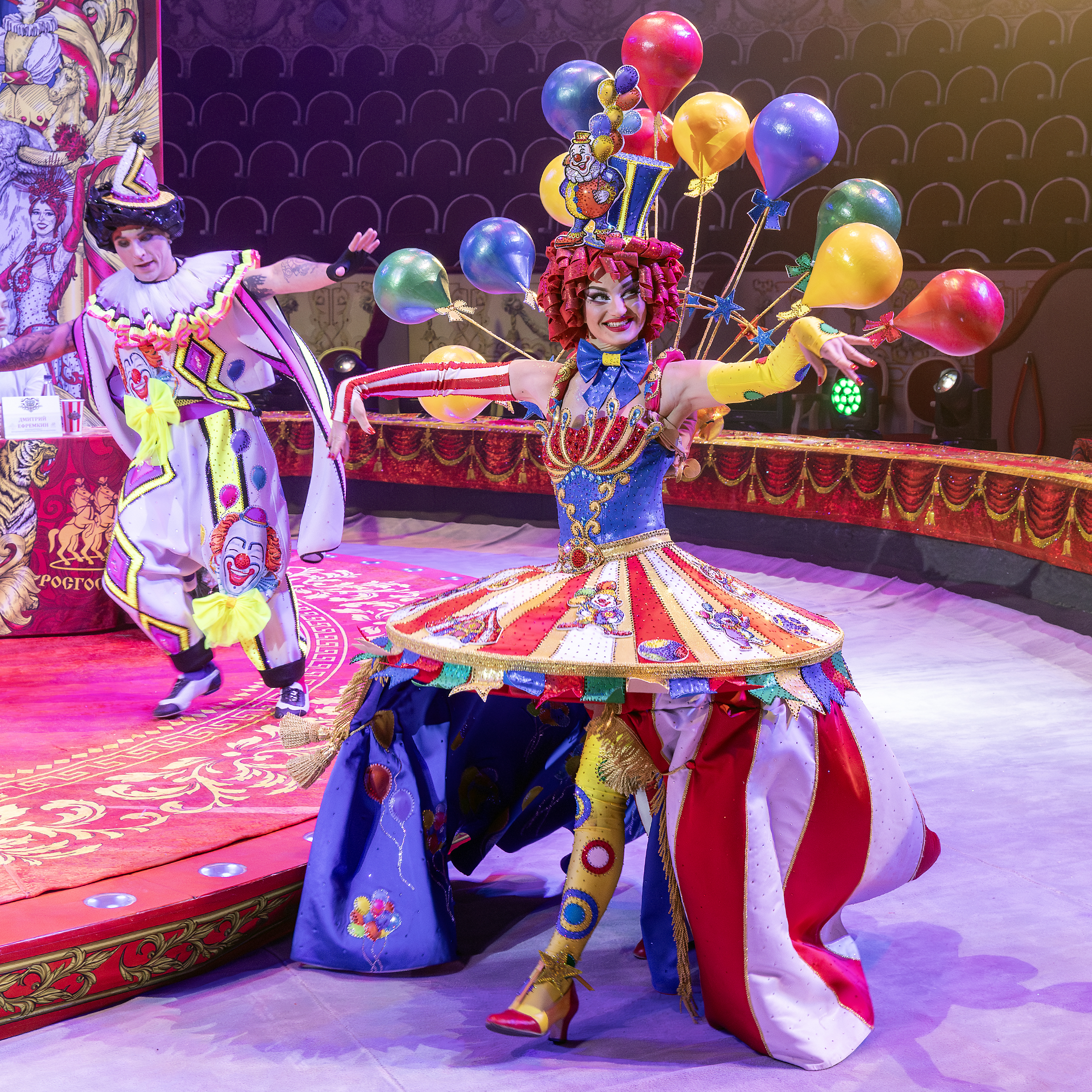 «Королевский цирк» Гии Эрадзе раскрыл секреты ремесла 4