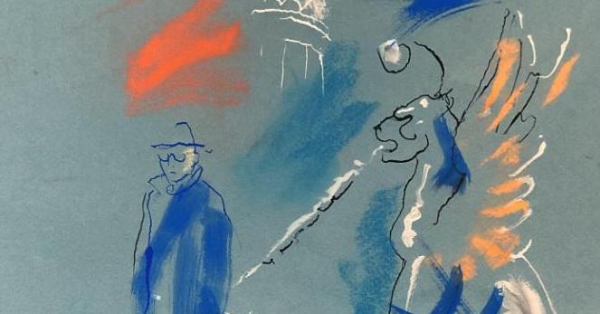  Александр Траугот - Дмитрию Шостаковичу: выставка в Филармонии
