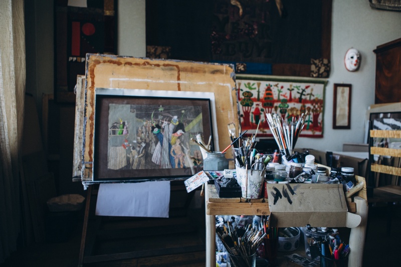 Обложка: Шереметевский дворец превратится в мастерскую театрального художника