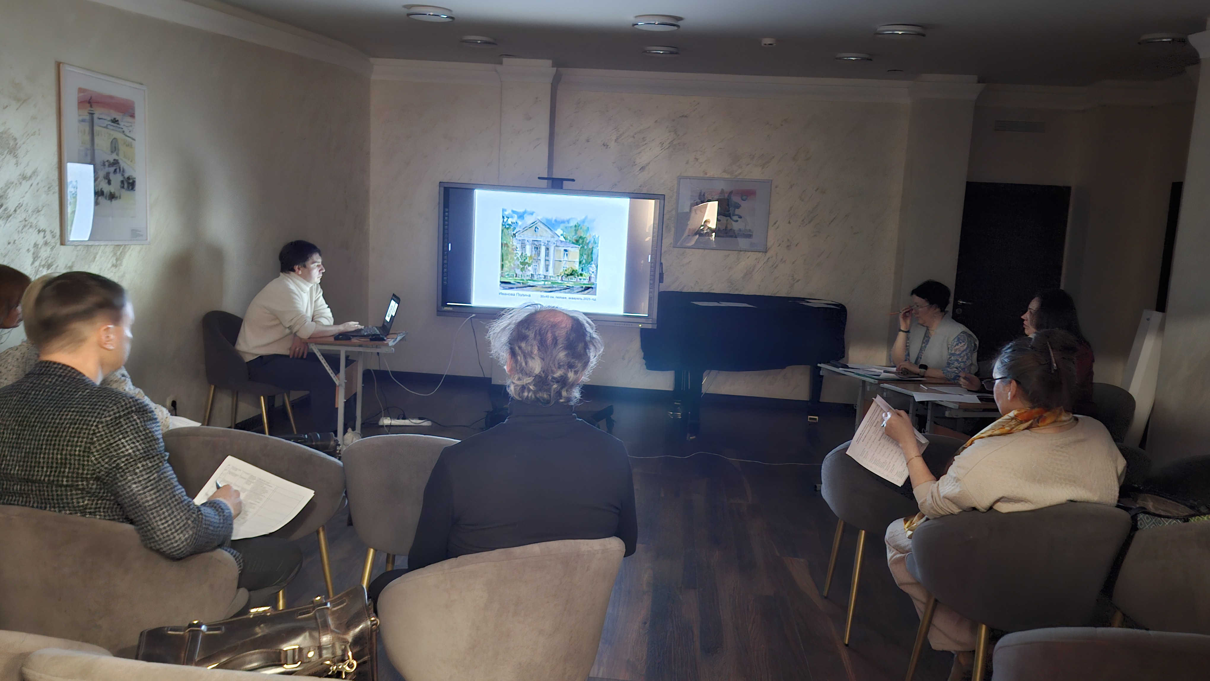 30 петербуржцев вышли в финал регионального этапа конкурса «Молодые дарования России»3