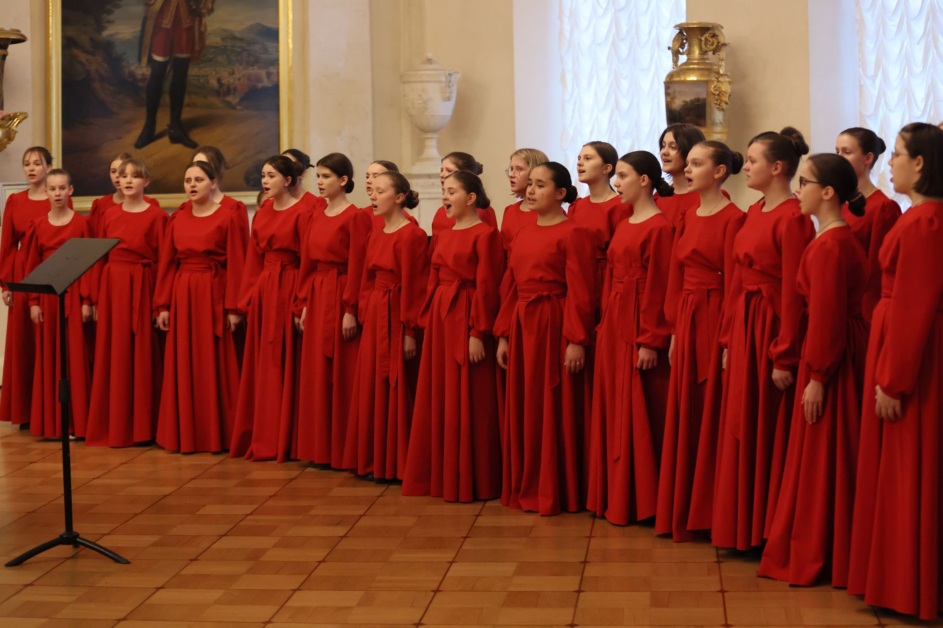 В Эрмитаже посвятят концерт Пасхе 5