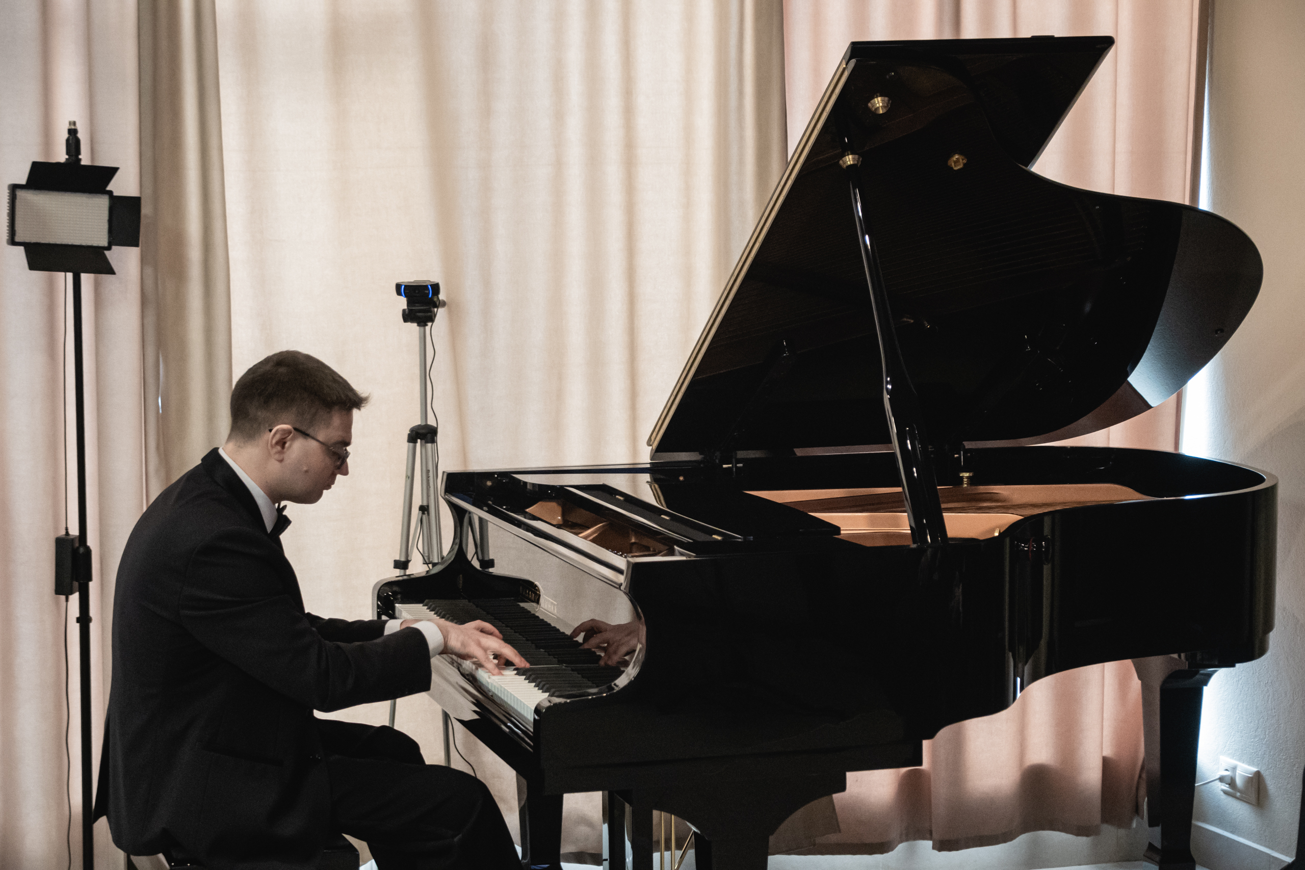 Будущее фортепианного и органного искусства обсудили в медиацентре «Культура Петербурга»21