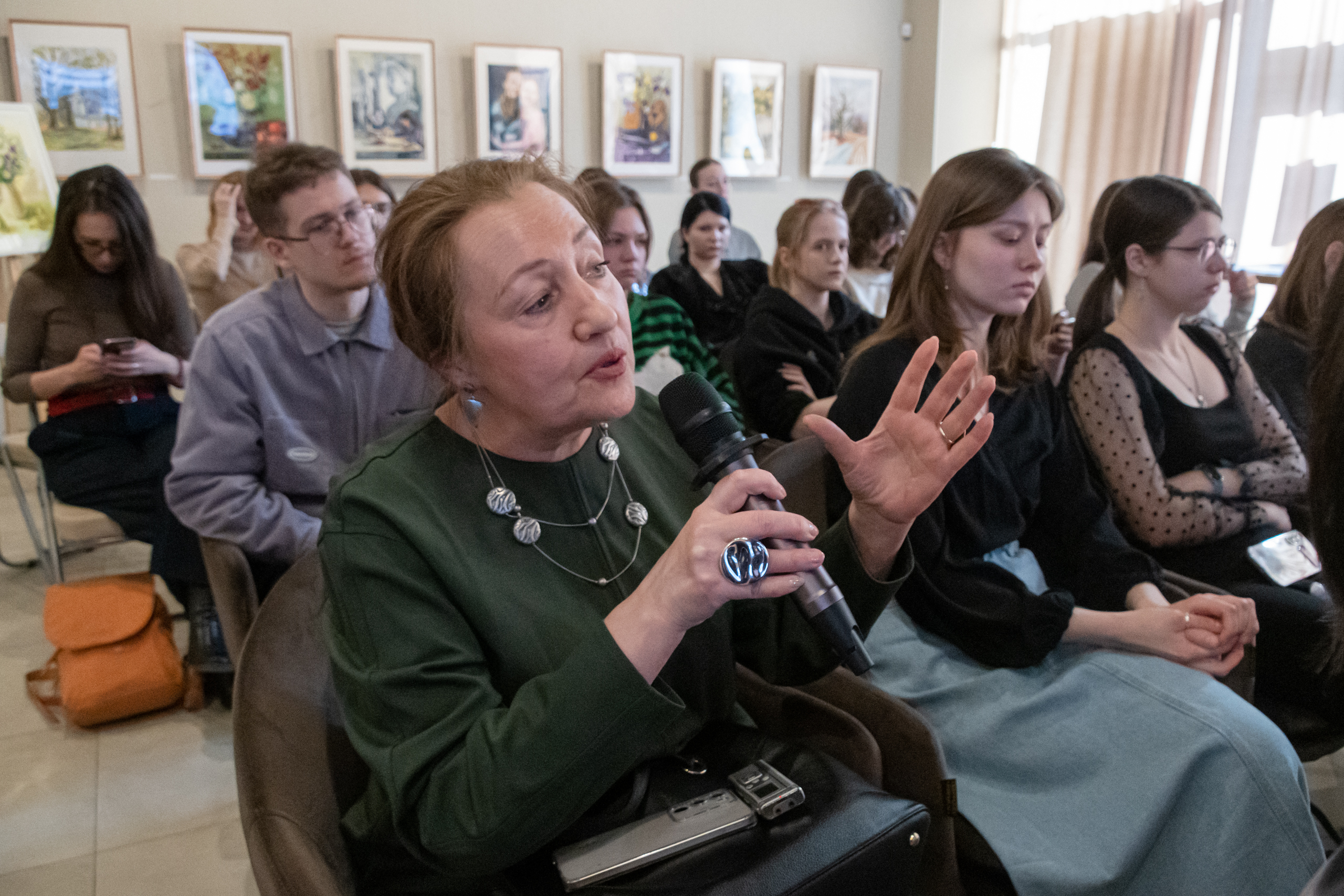 На пресс-конференции фестиваля «ПитерДок» в медиацентре «Культура Петербурга»  рассказали о будущем документалистики10