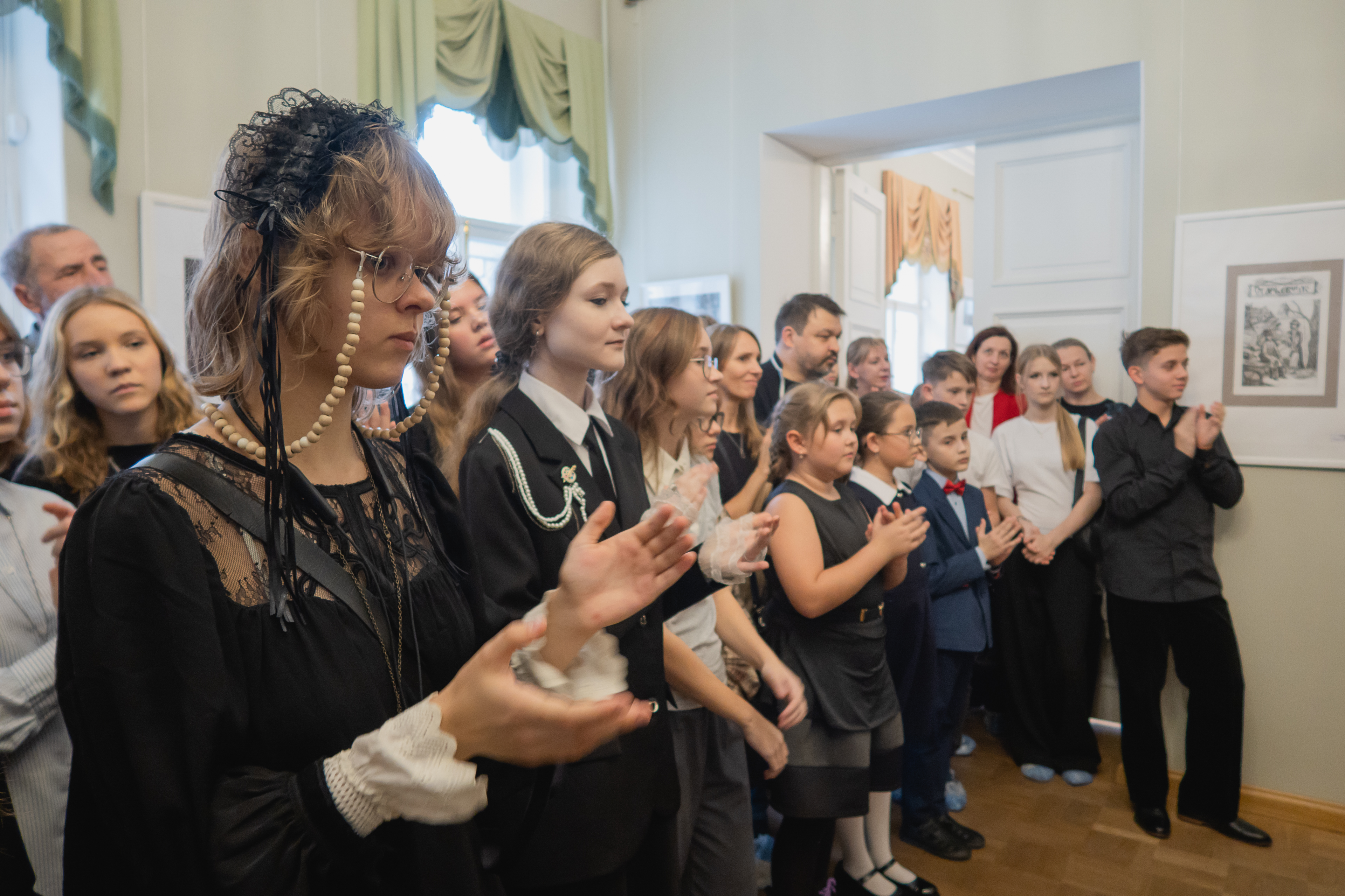 Лучших зайцев деда Мазая наградили в музее-квартире Некрасова39