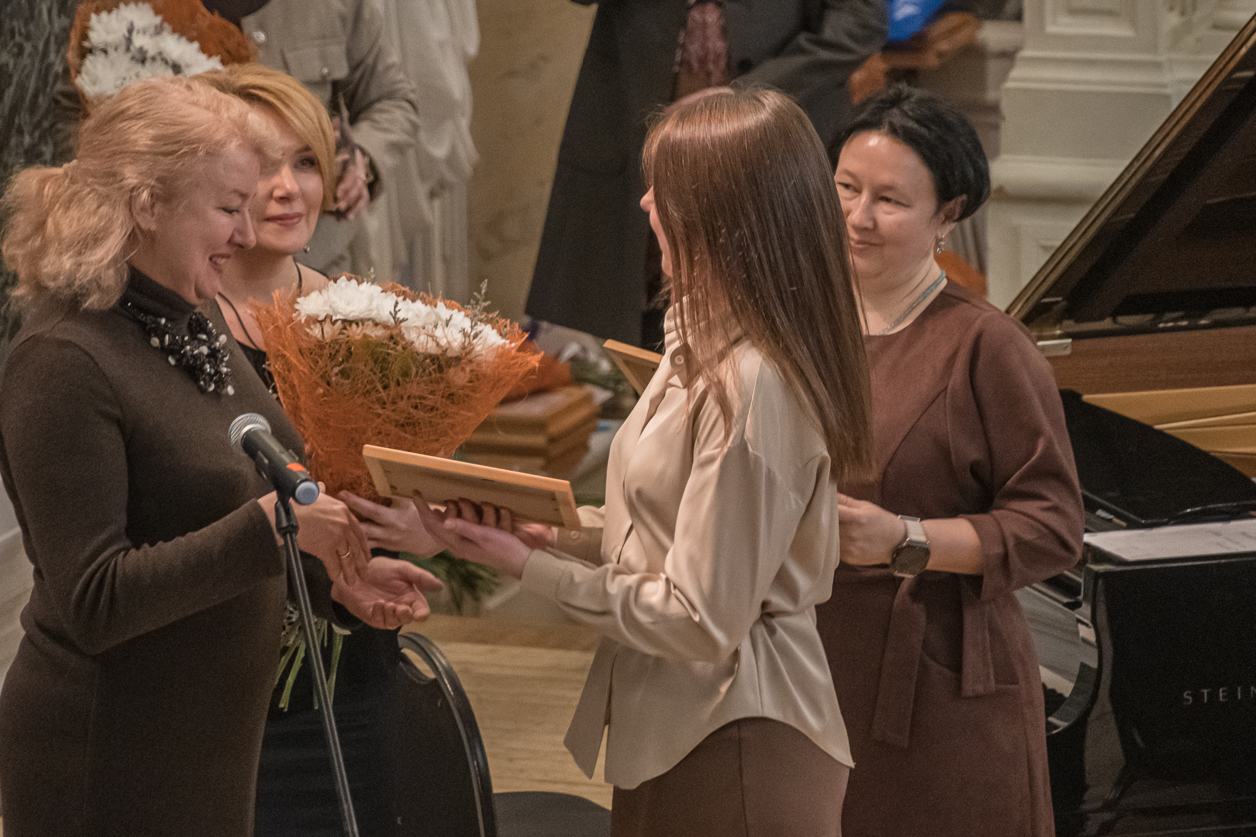 В Капелле наградили лучших учителей в сфере культуры и искусств37