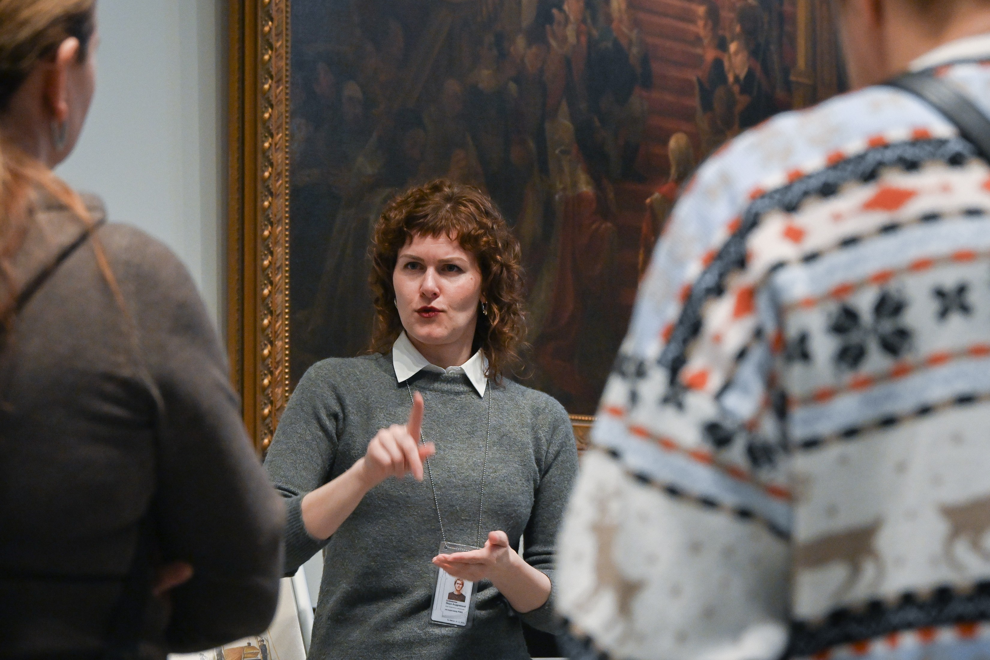 Эрмитаж презентует очередной этап программы доступной среды1