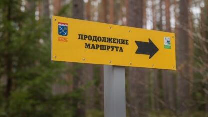 В Петербурге начинается создание городской части экомаршрута «Озерная тропа»