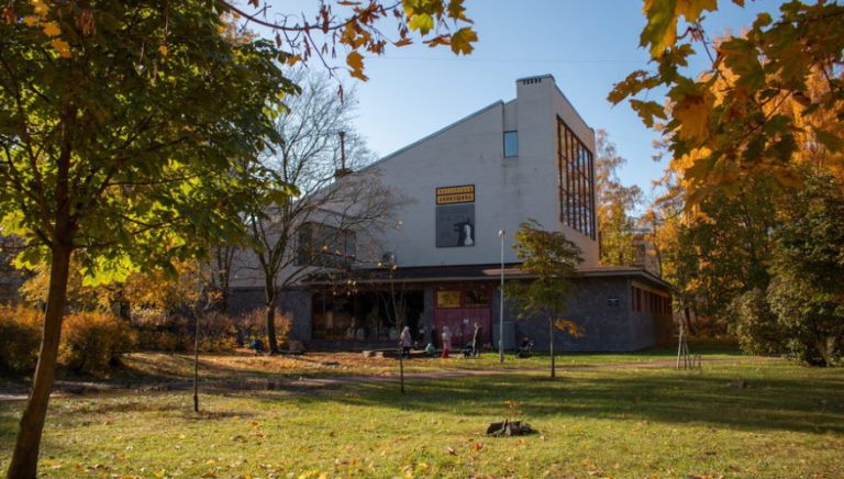 Государственный музей городской скульптуры. Мемориальная мастерская скульптора М.К. Аникушина
