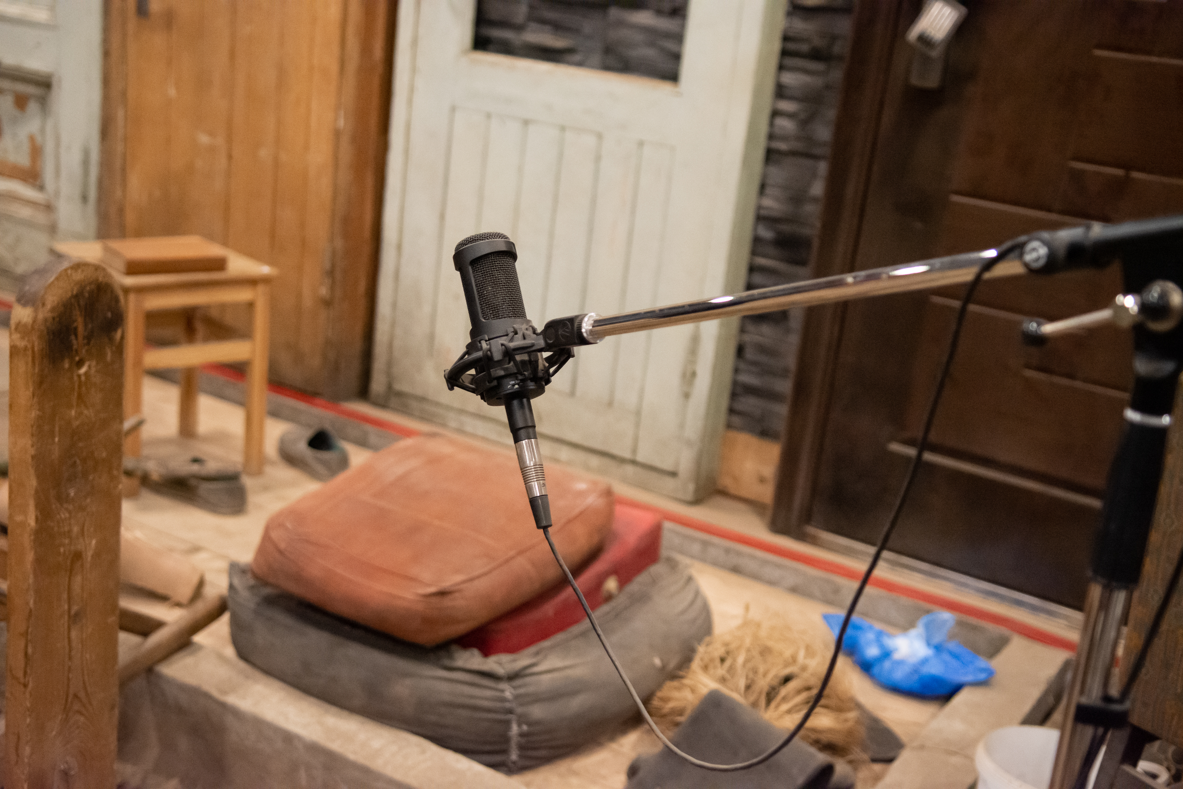 Сергей Фигнер рассказал о секретах работы звукооформителя на «Ленфильме»4