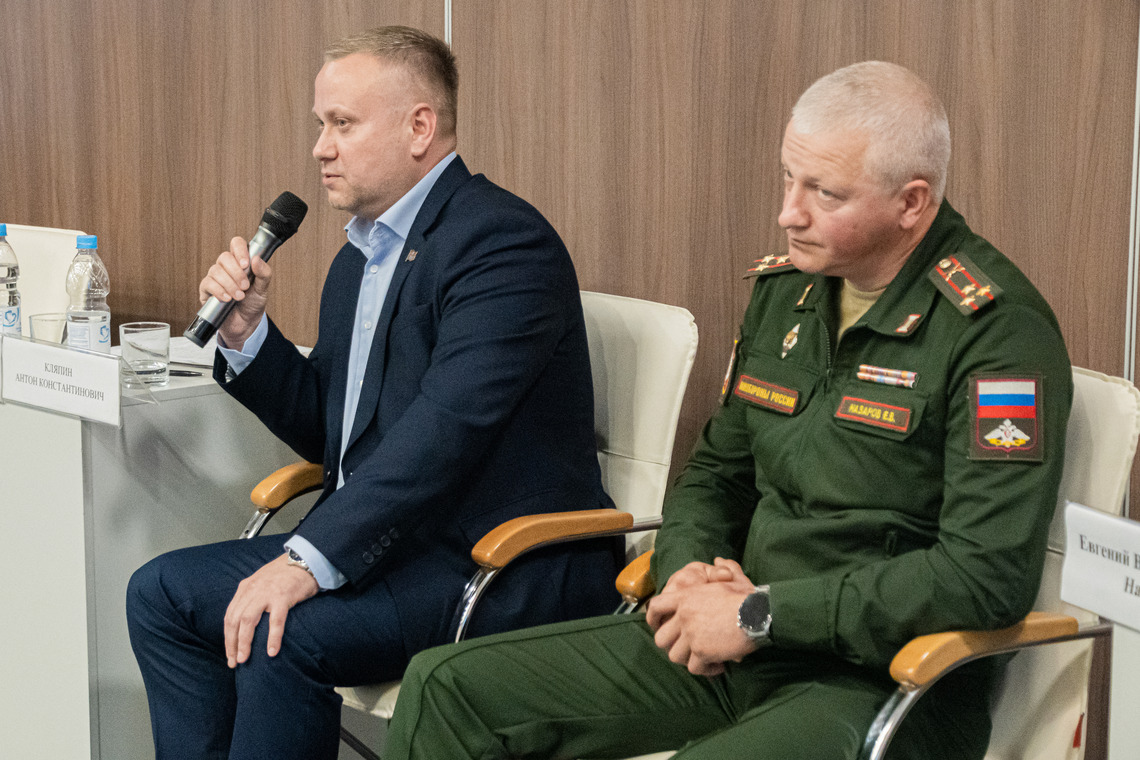 Дискуссия «Культура для героев» открыла XI Санкт-Петербургский международный форум объединённых культур14