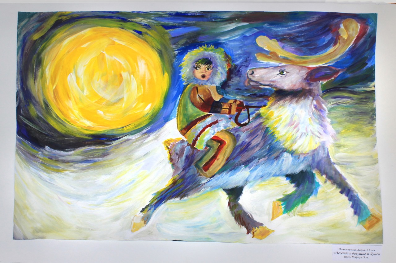  «Краски тёплого Севера» согреют Михайловский замок1