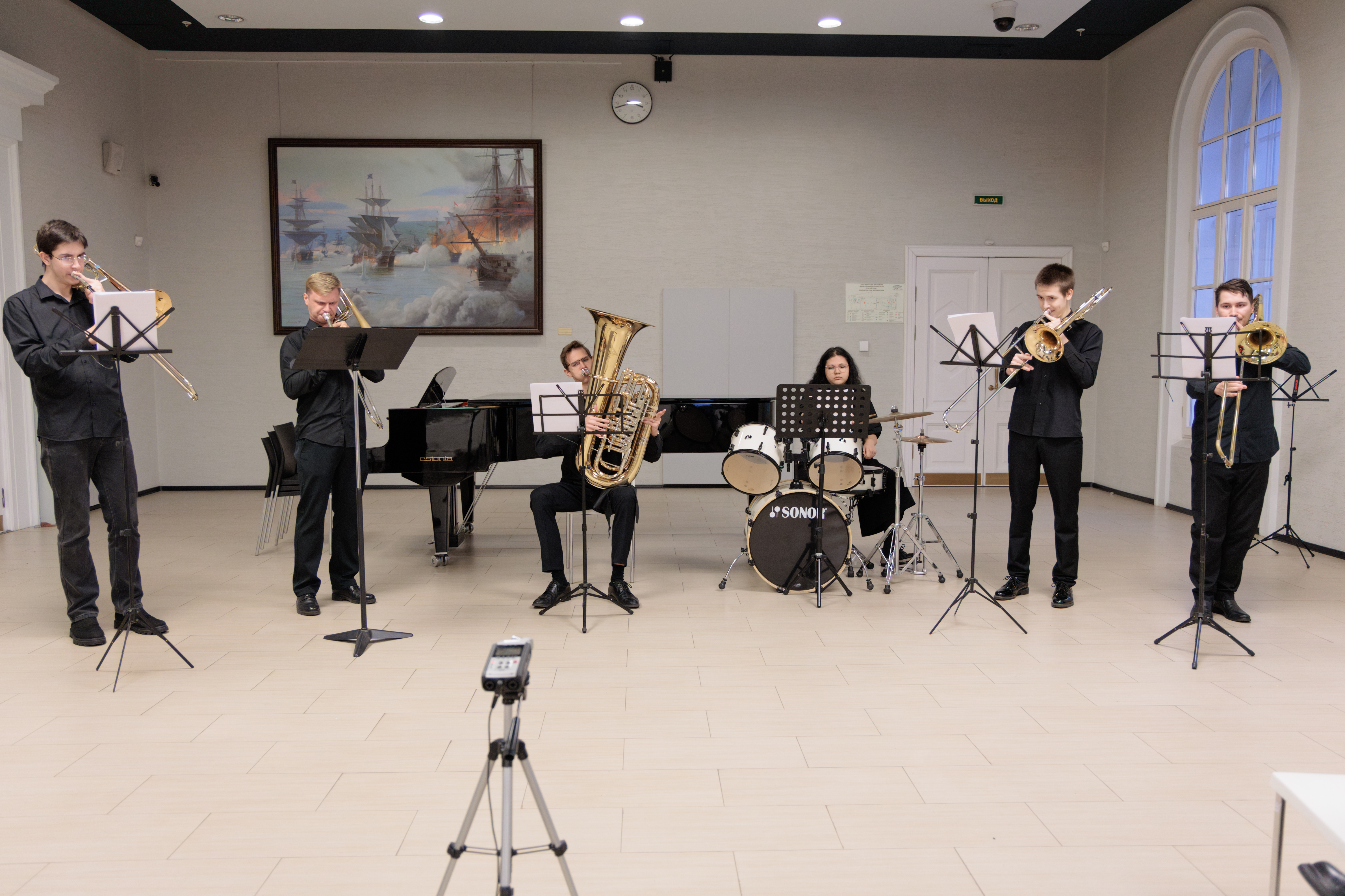 О конкурсе композиции и оркестровки «LaDoFa» расскажут в медиацентре «Культура Петербурга» 4