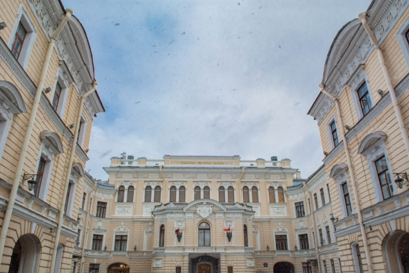 Правообладатель фото: Пресс-служба Государственной академической капеллы Санкт-Петербурга.