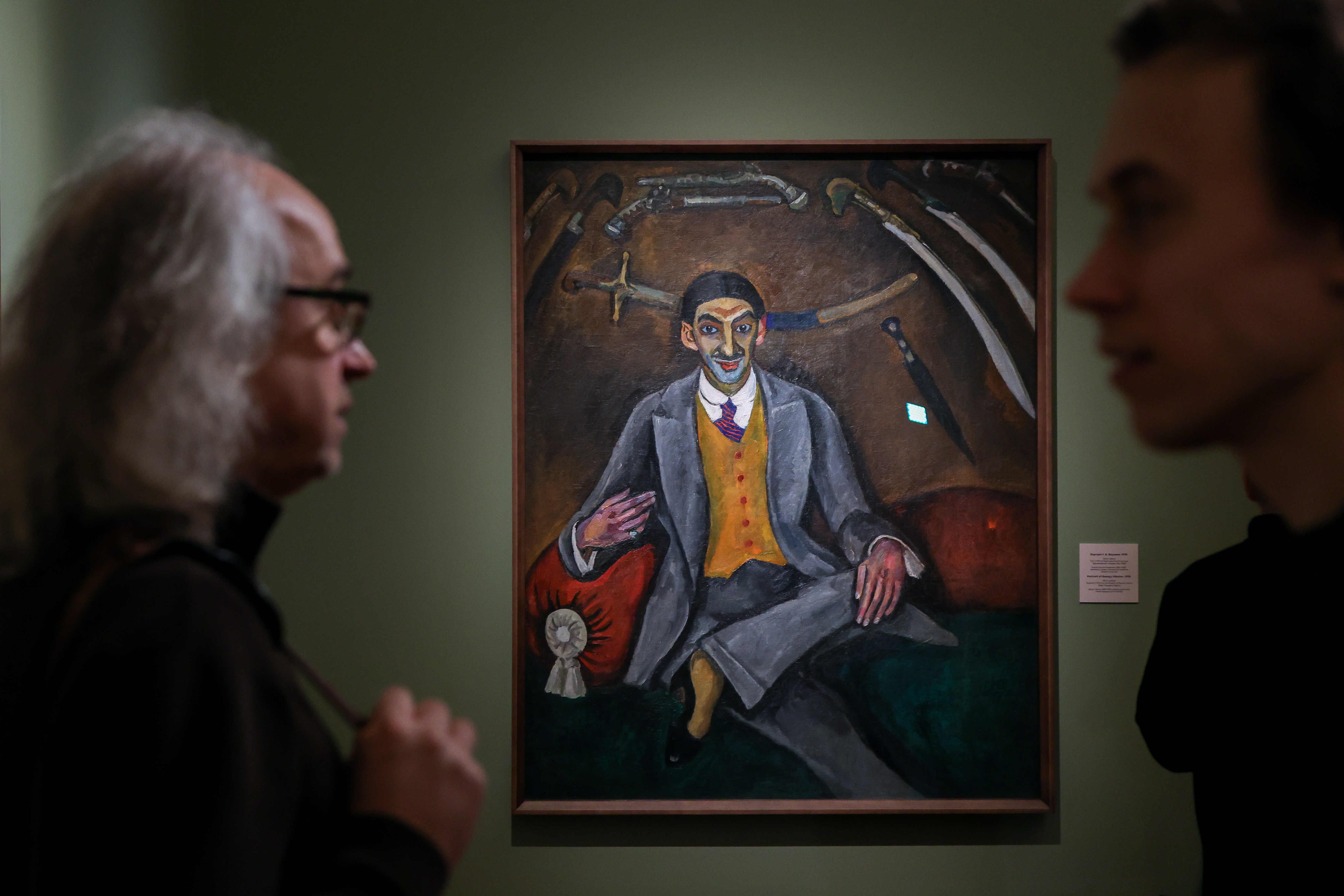 Выставка к 150-летию Петра Кончаловского открылась в Русском музее2