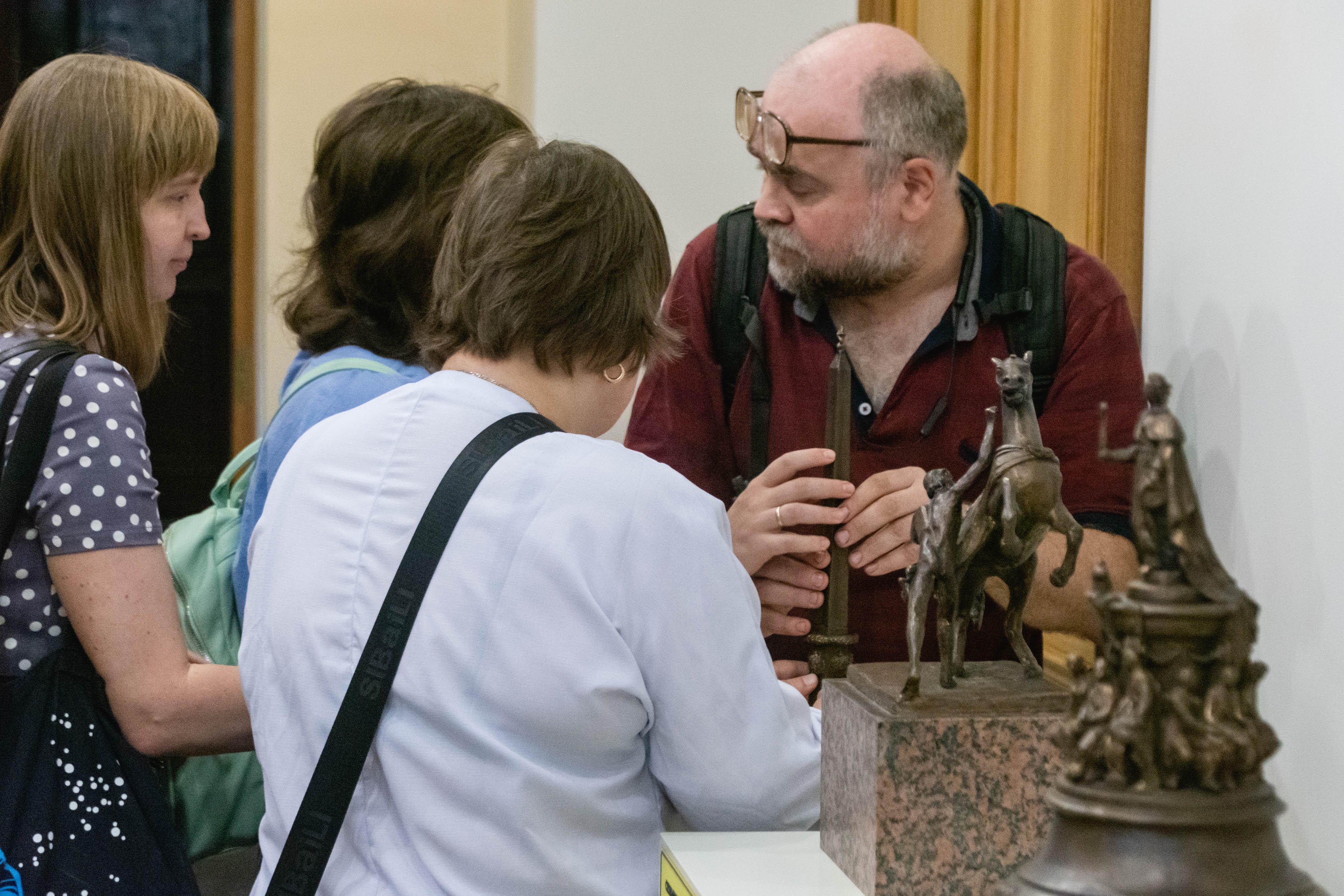 Прикоснуться к прекрасному: «Многомерность культуры» - в Музее городской скульптуры5