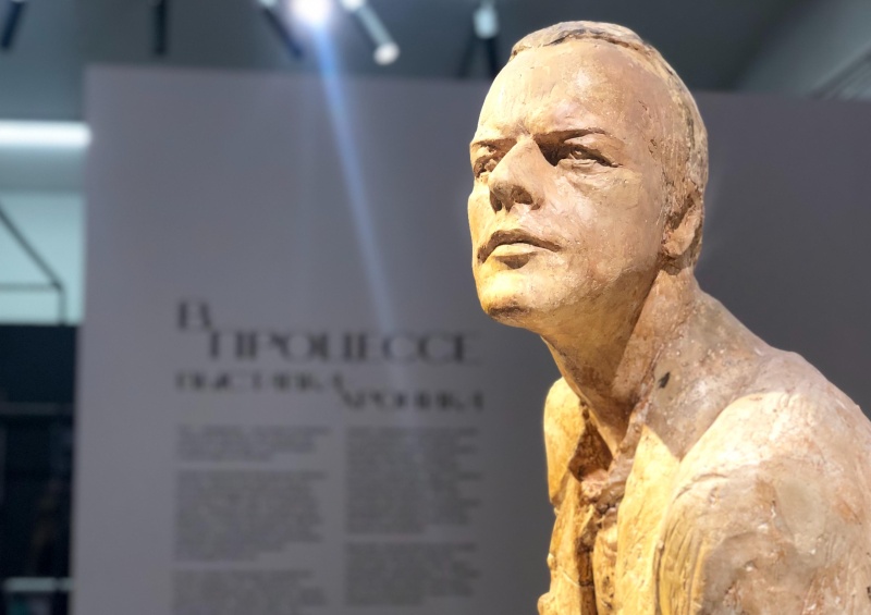 Выставка-хроника «В процессе» откроется в «Мастерской Аникушина»