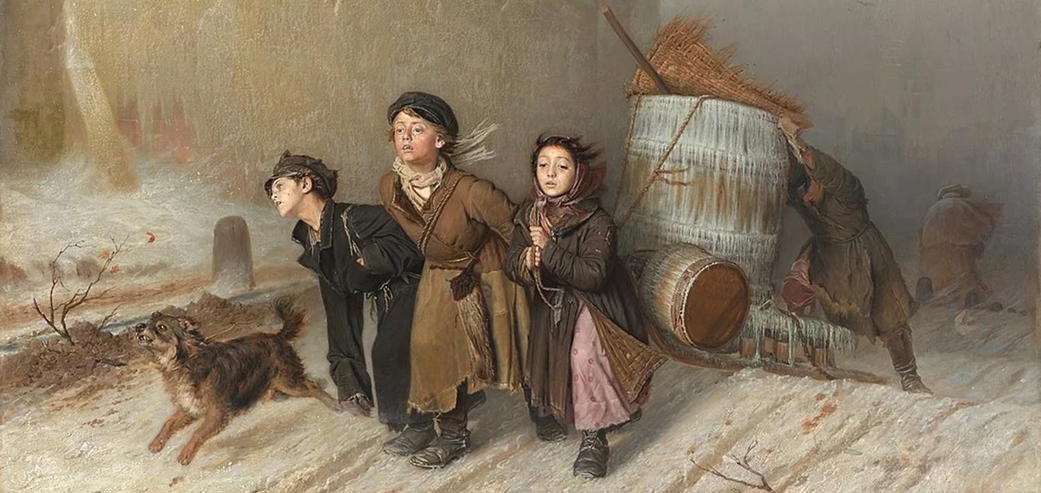 «Василий Перов. Беспокойный художник с добрым сердцем»