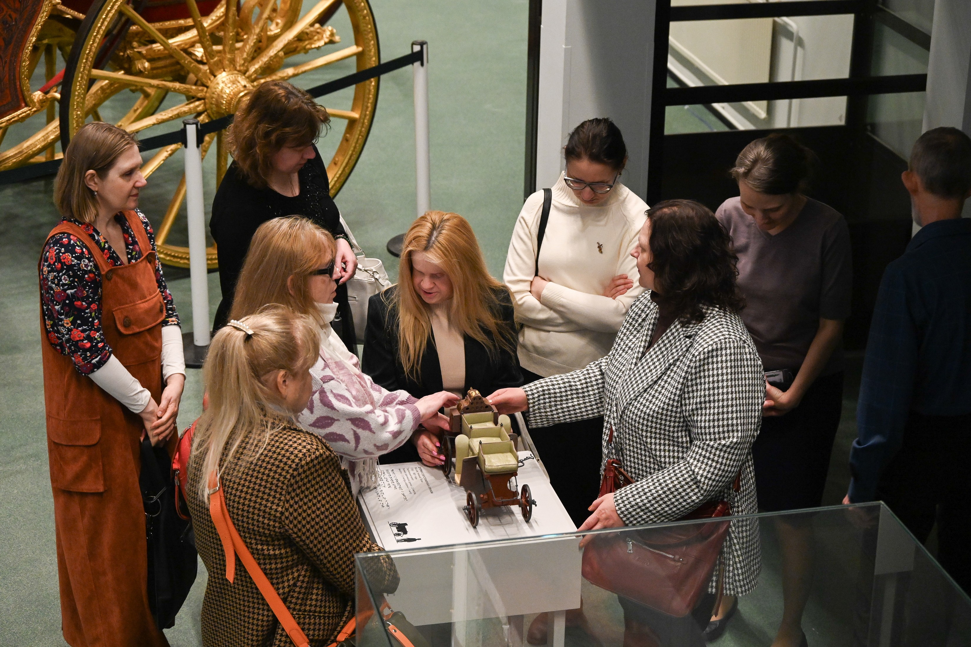 Эрмитаж презентует очередной этап программы доступной среды2