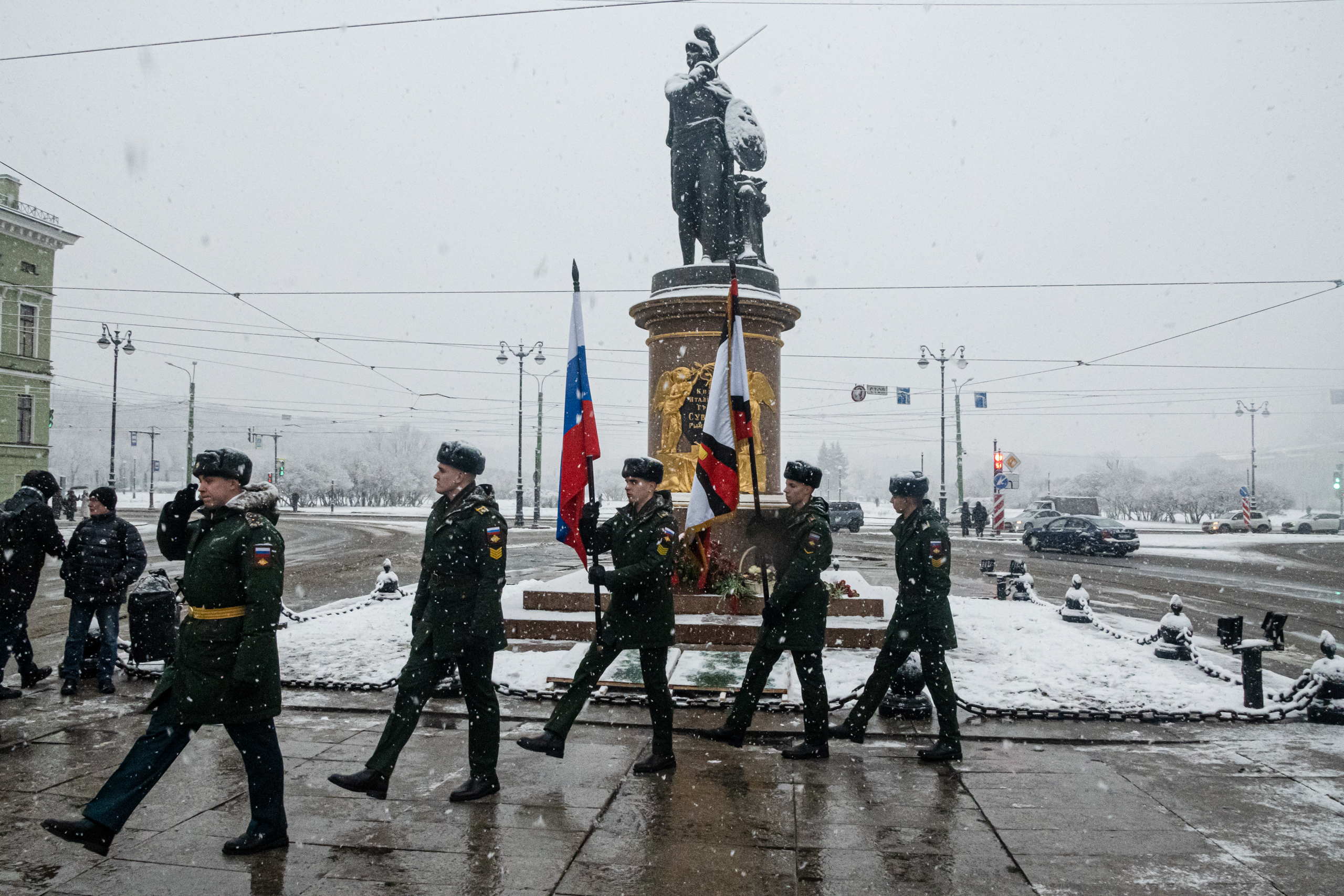 Суворову — 295 лет: в Петербурге проходят торжественные мероприятия 45